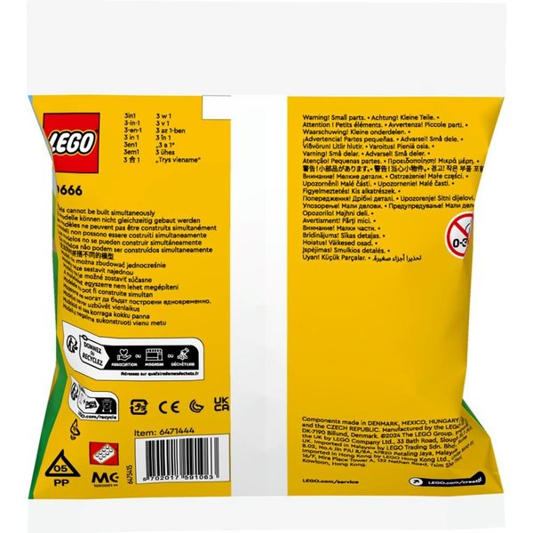 Lego Creator Hediye Hayvanlar V29 30666 | D&R