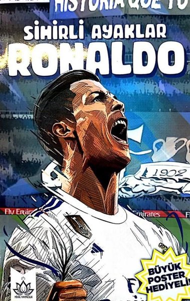 Sihirli Ayaklar Ronaldo - Büyük Poster Hediyeli