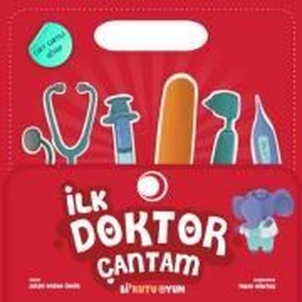 İlk Doktor Çantam - Cırt Cırtlı Kitap