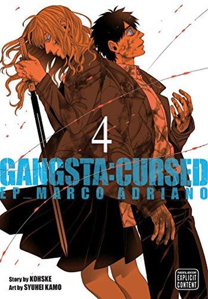 Gangsta: Cursed., Vol.  4