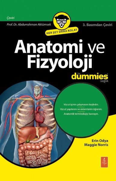 Anatomi ve Fizyoloji For Dummies Sağlık - Herşey Daha Kolay