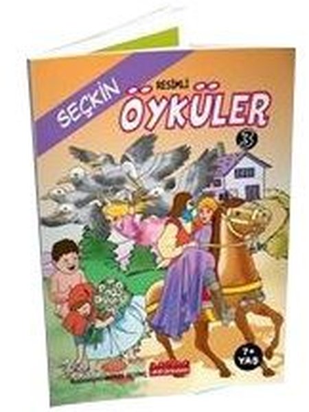 Resimli Seçkin Öyküler 3 - 7+ Yaş