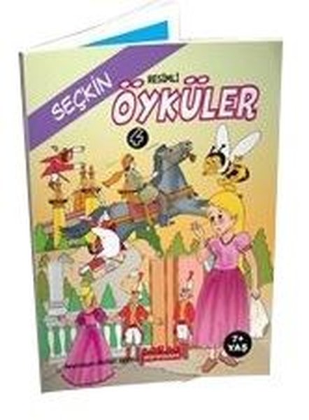 Resimli Seçkin Öyküler 4 - 7+ Yaş