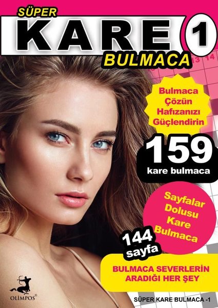 Süper Kare Bulmaca - 1