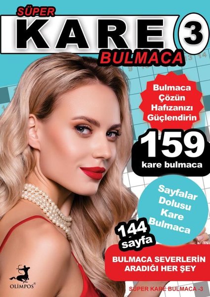 Süper Kare Bulmaca - 3