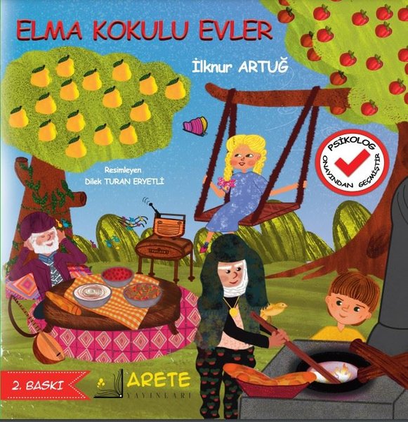 Elma Kokulu Evler