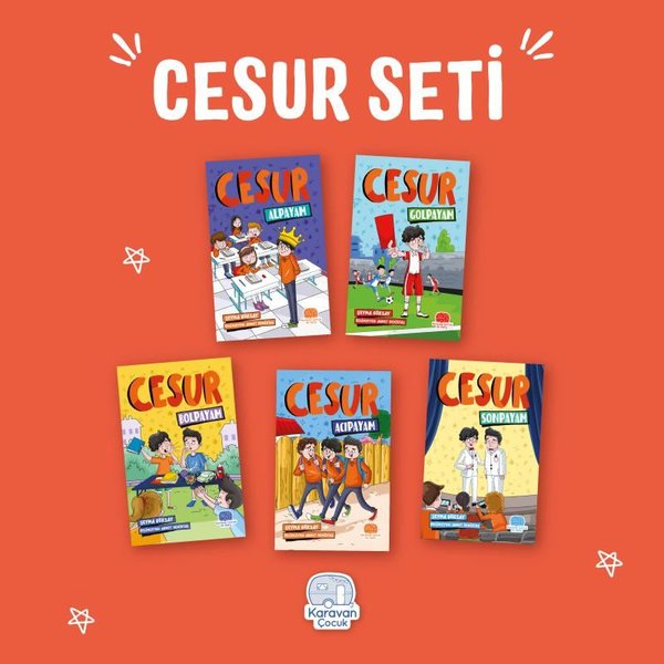 Cesur Seti - 5 Kitap Takım