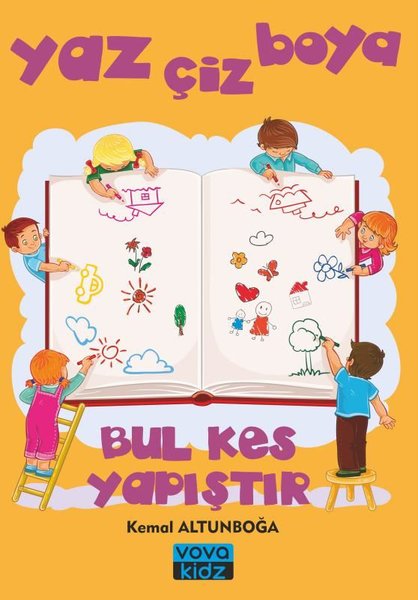 Yaz Çiz Boya - Bul Kes Yapıştır