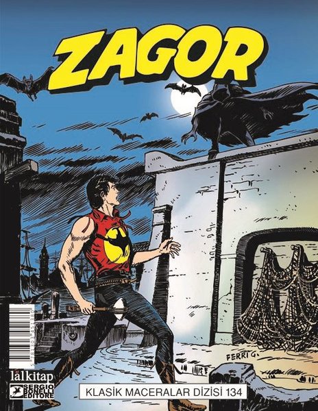 Zagor Klasik Maceralar Cilt 134