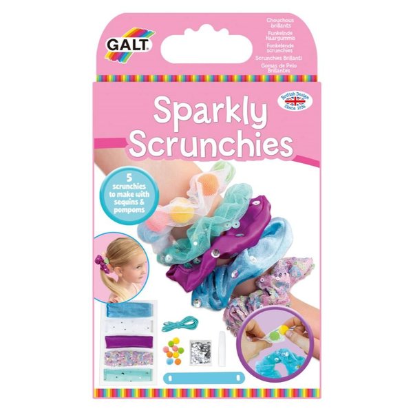 Galt Sparkly Scrunchies 5 Yaş+