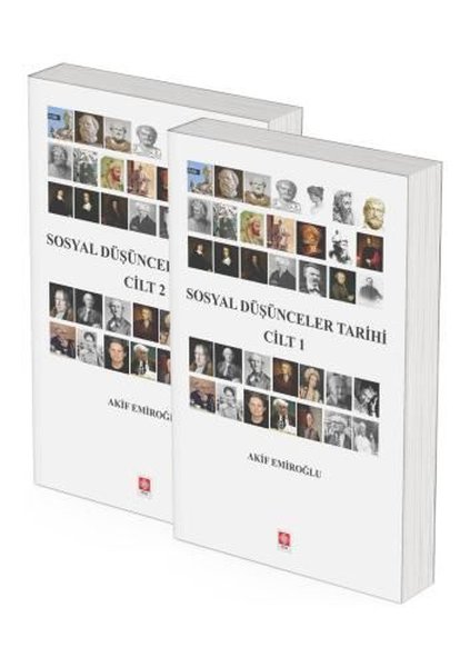 Sosyal Düşünceler Tarihi Seti - 2 Kitap Takım