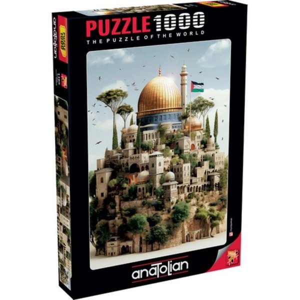 Anatolian Puzzle 1000 Parça Kudüs 1165