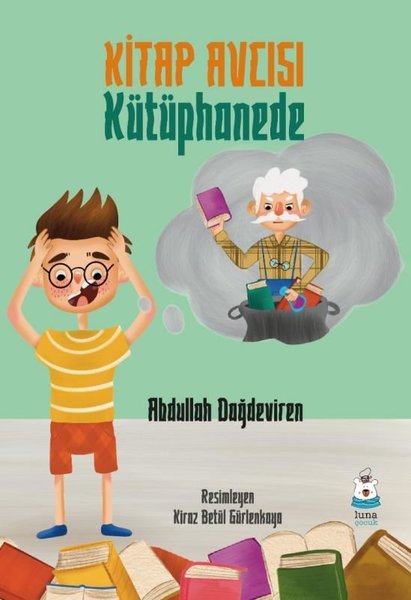 Kitap Avcısı Kütüphanede