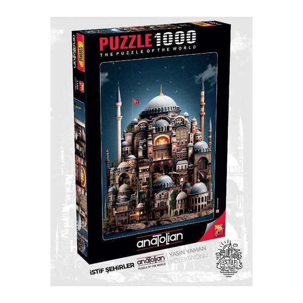 Anatolian Puzzle 1000 Parça Ayasofya 1169