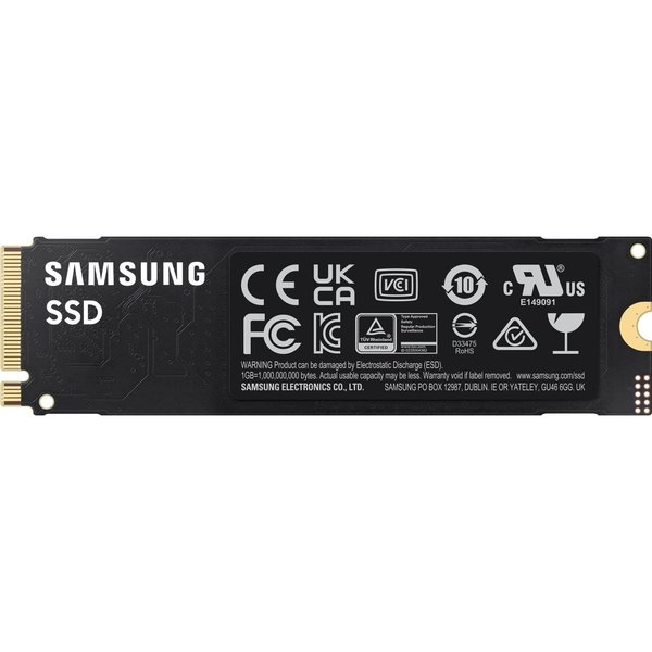 Samsung 990 Evo 1Tb Pcıe Gen 4.0 X4  5.0 X2 Okuma 5000Mb  Yazma 4200Mb M.2 Ssd (Mz-V9E1T0Bw)