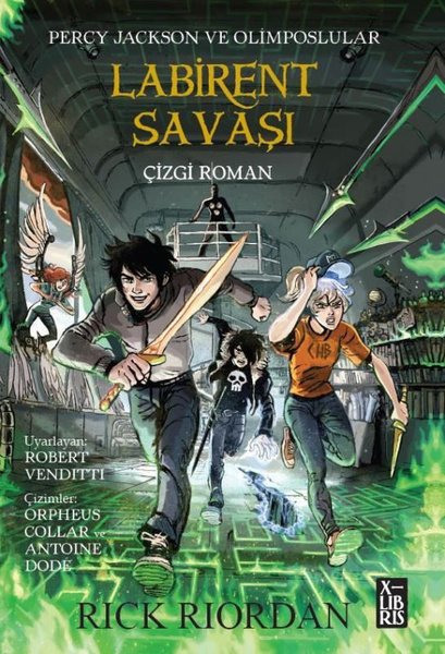 Percy Jackson ve Olimposlular - Labirent Savaşı