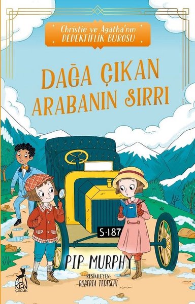 Dağa Çıkan Arabanın Sırrı - Christie ve Agatha'...