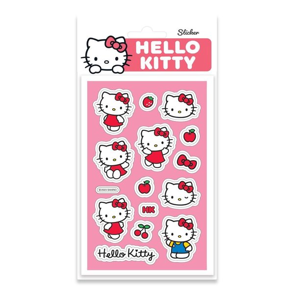 Hello Kitty Puffy Sticker