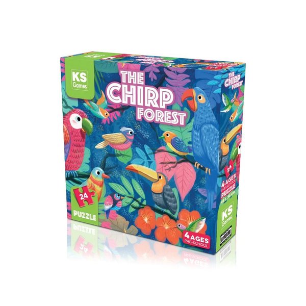 Ks Games The Chirp Forest