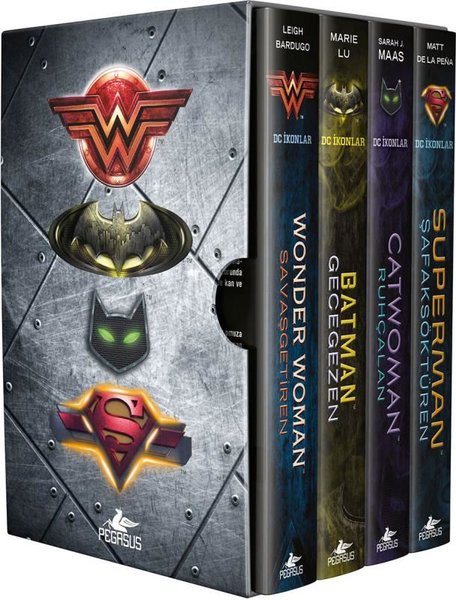 Dc İkonlar Serisi Kutulu Özel Seti - 4 Kitap Takım