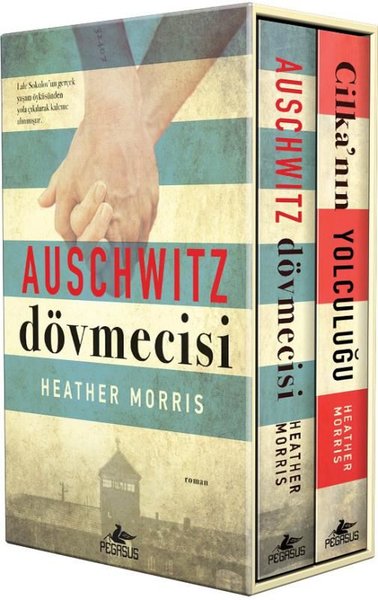 Auschwitz Dövmecisi Kutulu Özel Seti - 2 Kitap ...