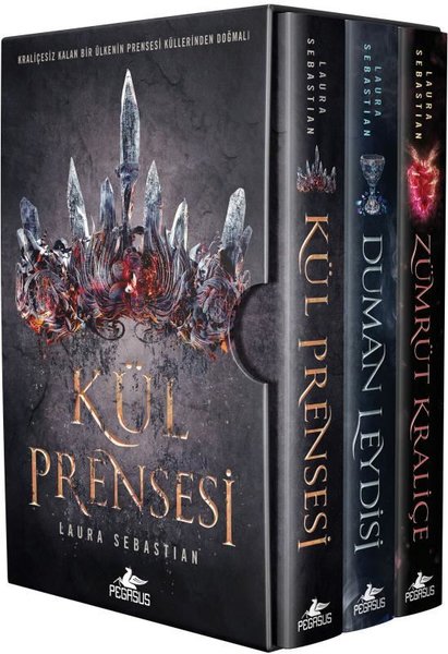 Kül Prensesi Serisi Kutulu Özel Seti - 3 Kitap ...