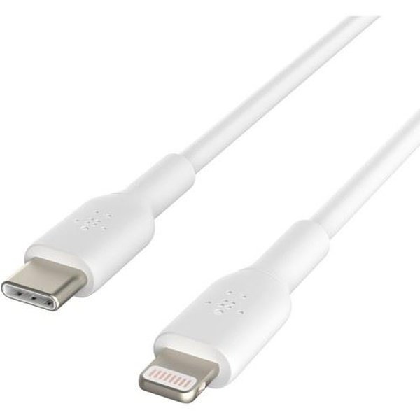 Belkin Cable Lightning To Usb-C 1M, Beyaz