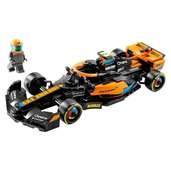 LEGO Speed Champions 2023 McLaren Formula 1 Yarış Arabası Set 76919