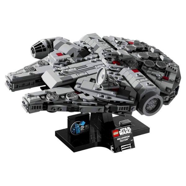 Lego Starwars Millennium Falcon Set 75375