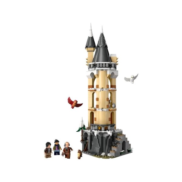 Lego Harry Potter Oyuncak Baykuş Setli Hogwarts Kalesi Baykuşhanesi 76430