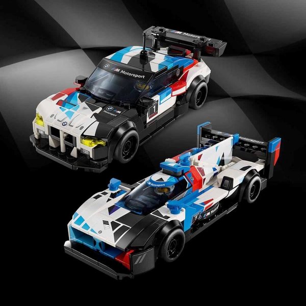 LEGO Speed Champions BMW M4 GT3 ve BMW M Hybrid V8 Yarış Arabaları