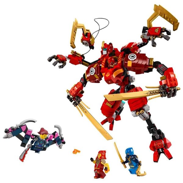 LEGO NINJAGO Kainin Ninja Tırmanma Robotu 71812