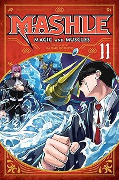 Mashle: Magic and Muscles Vol. 11 (Mashle: Magi...