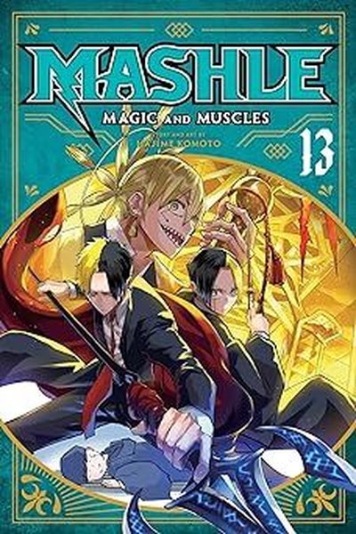 Mashle: Magic and Muscles Vol. 13 (Mashle: Magic and Muscles)