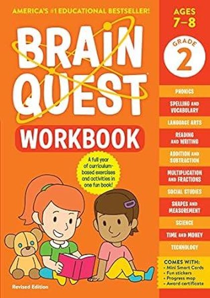 Brain Quest Workbook: 2nd Grade