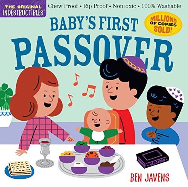 Indestructibles: Babys First Passover