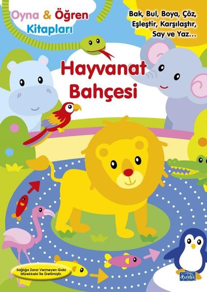 Hayvanat Bahçesi - Oyna & Öğren Kitapları