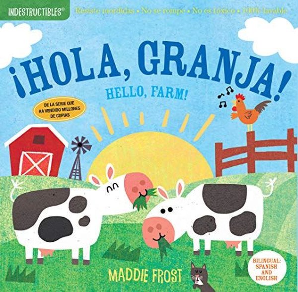 Indestructibles: Hola granja! / Hello Farm!