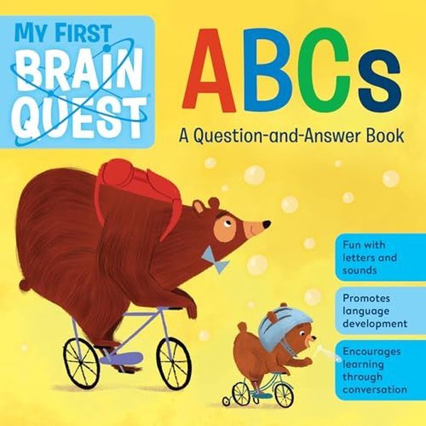 My First Brain Quest ABCs : A Question - and - Answer Book