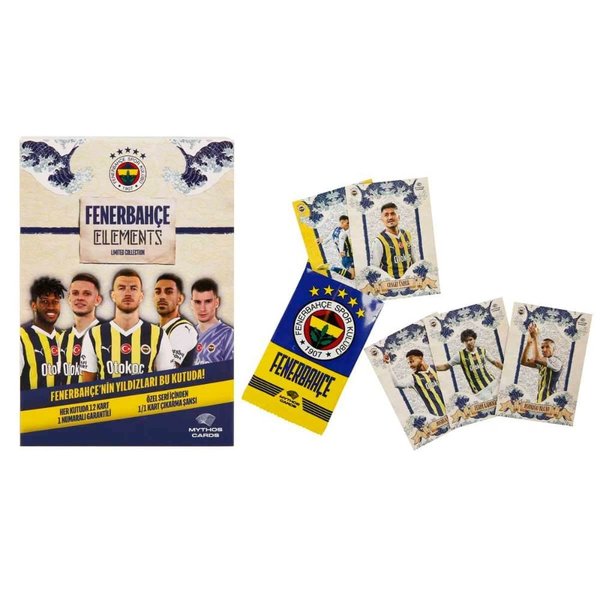 Fenerbahçe Elements 2023-24 Sezonu Koleksiyon Kartları