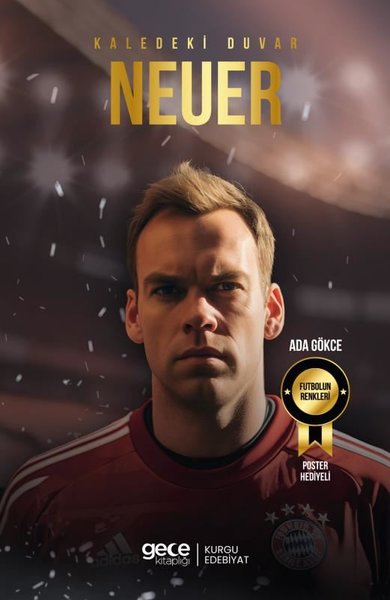 Kaledeki Duvar Manuel Neuer- Futbolun Renkleri - Poster Hediyeli