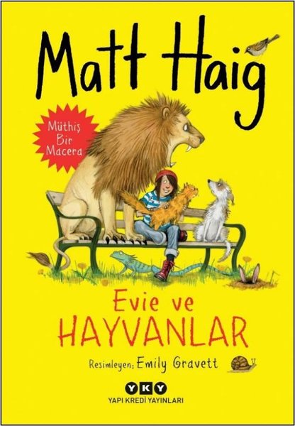 Evie ve Hayvanlar - Müthiş Bir Macera