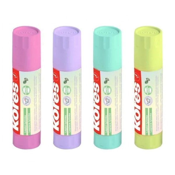 Kores Pastel Stick Yapıştırıcı 20 G