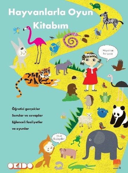 Hayvanlarla Oyun Kitabım