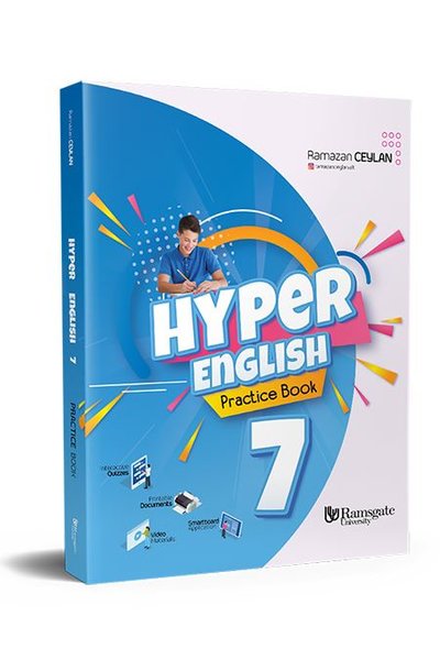 7. Sınıf Hyper English Practice Book (Quizzes & Dictionary)