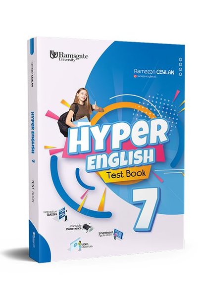 7. Sınıf Hyper English Test Book