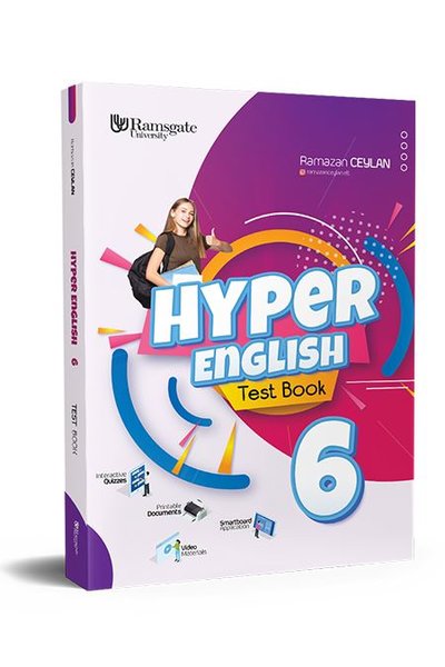 6. Sınıf Hyper English Test Book