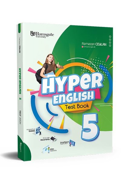 5. Sınıf Hyper English Test Book