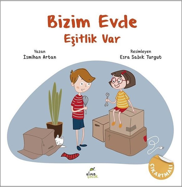 Bizim Evde Eşitlik Var - Çıkartmalı