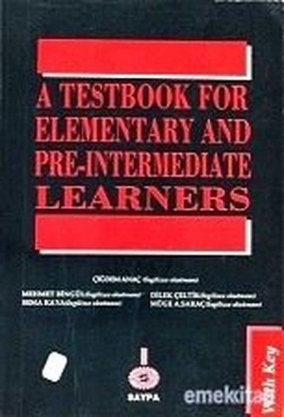 A Testbook Of Elementary and Pre - Intermadiate Learners